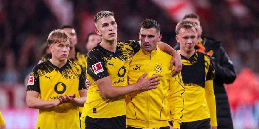 Бундеслига (7-й тур): «Бавария» Мюнхен — «Боруссия» Дортмунд. Первое поражение черно-желтых в Бундеслиге с марта