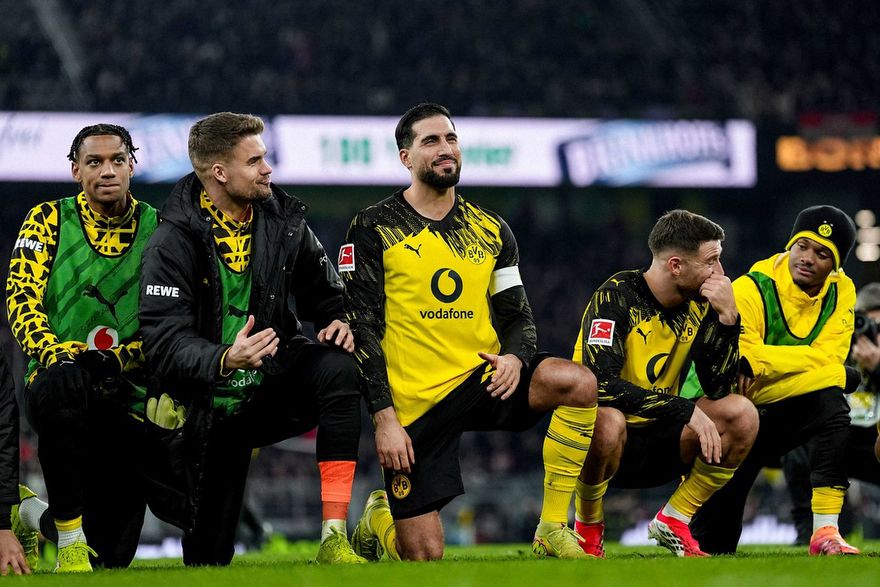 Бундеслига (18-й тур): «Боруссия» (Дортмунд) — «Санкт-Паули» (Гамбург). Нервная победа в концовке...