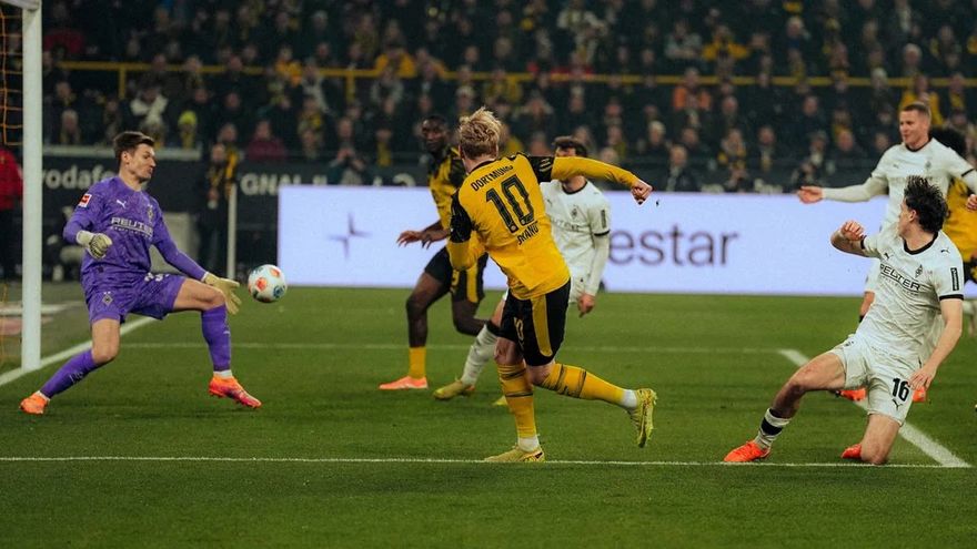 Бундеслига (15-й тур): «Боруссия» (Дортмунд) — «Боруссия» (Менхенгладбах). Победа хозяев