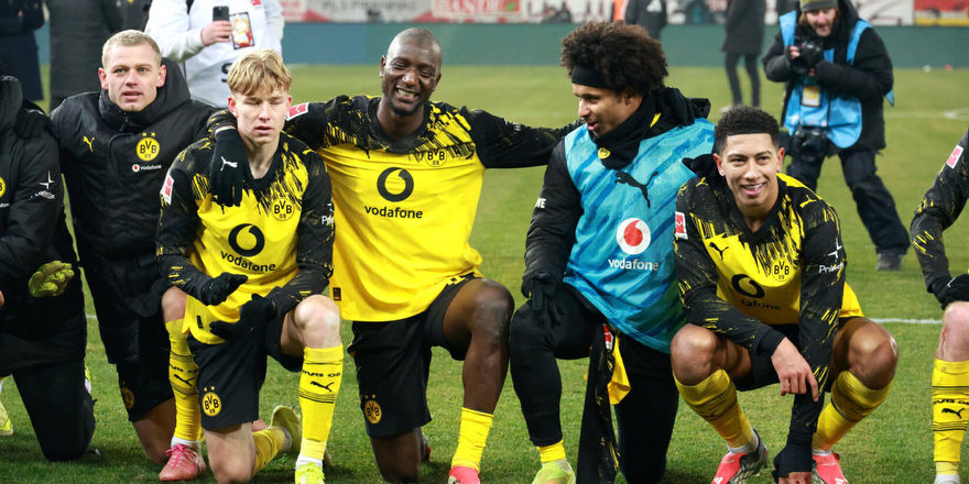 Бундеслига (19-й тур): «Унион» (Берлин) — «Боруссия» (Дортмунд). Победа гостей…