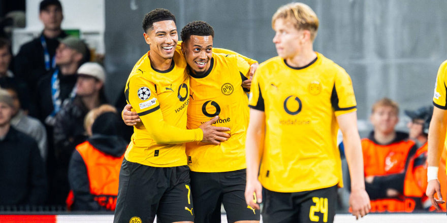 Лига Чемпионов (3-й тур): «Копенгаген» (Дания) — «Боруссия» (Дортмунд, Германия). Победа гостей во втором тайме