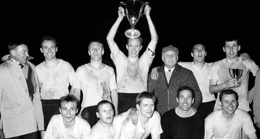 55 лет назад дортмундская «Боруссия» стала первой немецкой командой, выигравшей Кубок обладателей кубков.