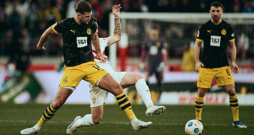Бундеслига (11-й тур): «Штутгарт» — «Боруссия» Дортмунд. Второе поражение подряд черно-желтых.