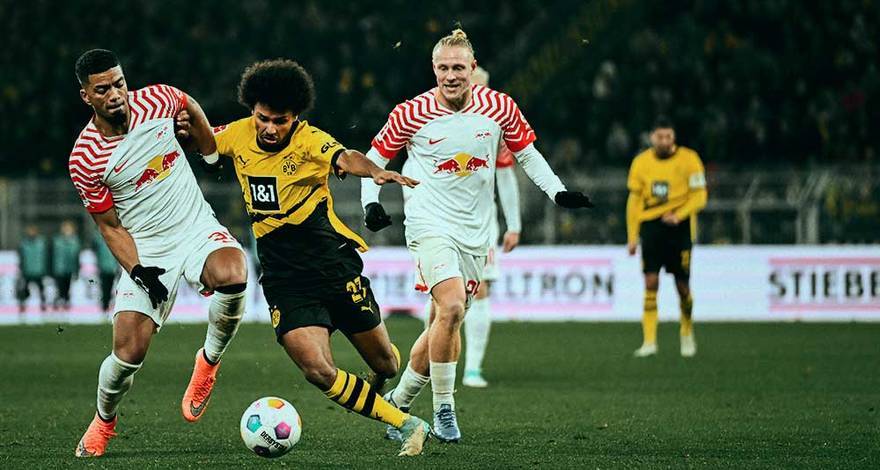 Бундеслига (14-й тур): «Боруссия» Дортмунд — «РБ Лейпциг». Третье поражение черно-желтых в 5 матчах.