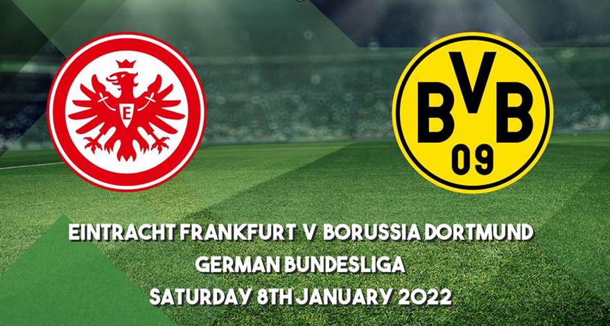 Бундеслига (18-й тур): «Айнтрахт» (Франкфурт-на-Майне) – «Боруссия» (Дортмунд). Перед матчем.