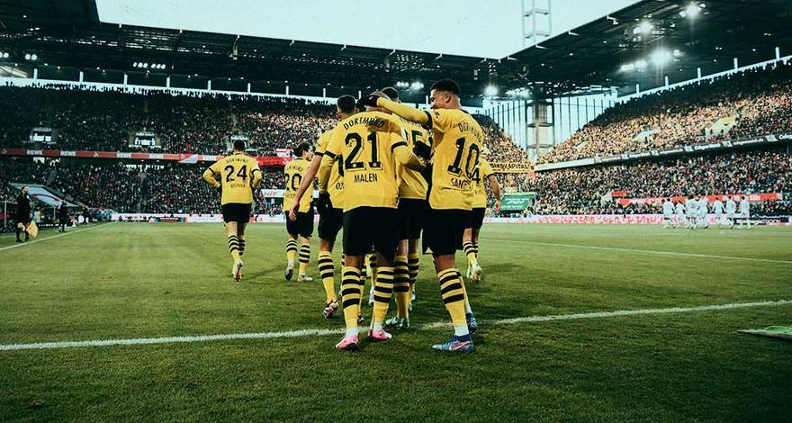 Бундеслига (18-й тур): «Кельн» — «Боруссия» Дортмунд. Вторая подряд победа черно-желтых.