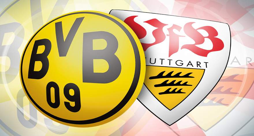 Бундеслига (28-й тур): «Боруссия» Дортмунд — «Штутгарт». Матч между претендентами на попадание в ЛЧ.