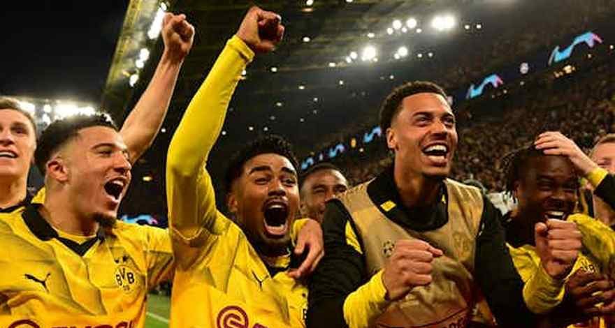 Лига Чемпионов (1/4 финала, 2-й матч): «Боруссия» Дортмунд — «Атлетико» Мадрид. Черно-желтые в полуфинале впервые с 2013 года!