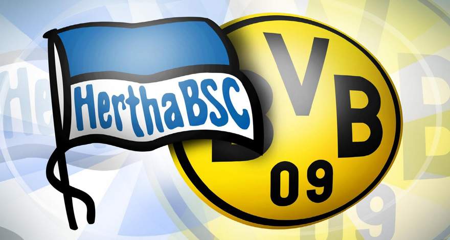 Бундеслига (4-й тур): «Герта» Берлин — «Боруссия» Дортмунд. Перед матчем.