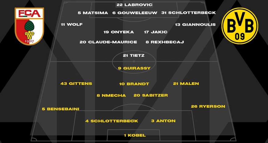 bundesliga-8-y-tur-augsburg-borussiya-dortmund-trete-porazhenie-podryad-v-gostyakh