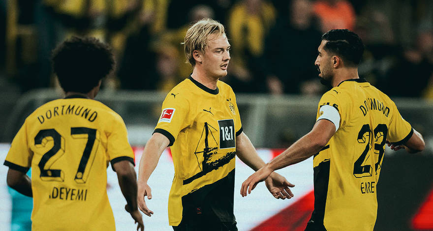 Две необязательные ничьи и отвратительная игра – результат старта сезона для дортмундской «Боруссии».