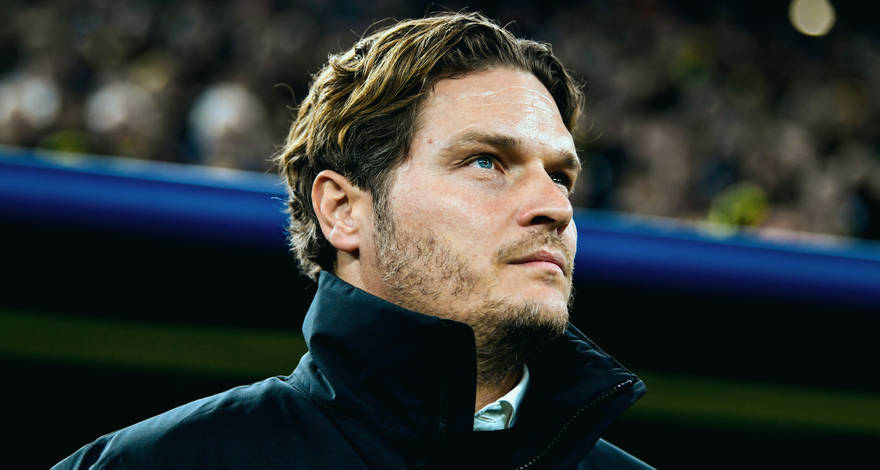 Эдин Терзич ушел с поста главного тренера дортмундской «Боруссии».