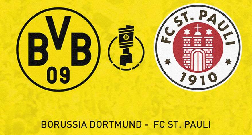 Кубок Германии (1/8 финала): «Санкт-Паули» (Гамбург) — «Боруссия» Дортмунд. Перед матчем.