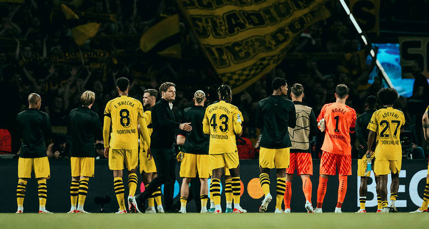 Лига Чемпионов (1-й тур): «Пари Сен-Жермен» — «Боруссия» Дортмунд. После матча. Ожидаемое поражение черно-желтых.