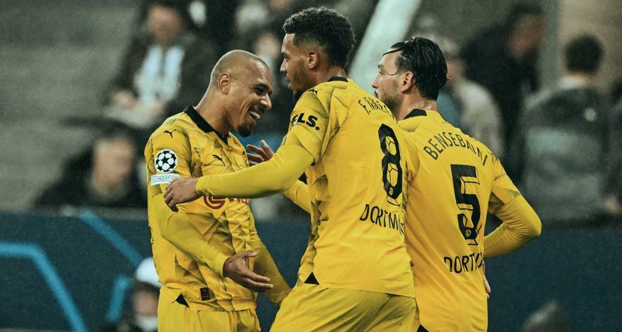 Лига Чемпионов (3-й тур): «Ньюкасл» — «Боруссия» Дортмунд. Первая победа черно-желтых в ЛЧ.